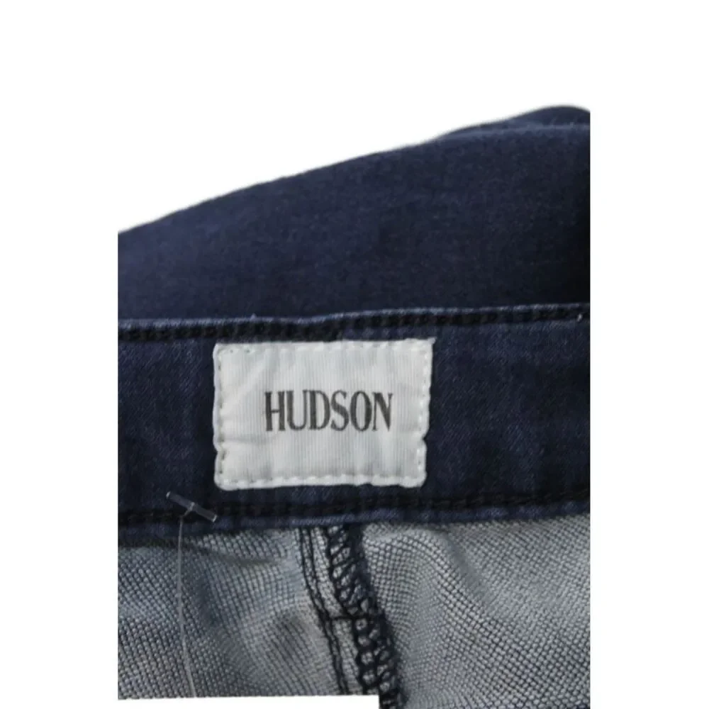 Hudson Girls Cotton Blend Five Pocket Jeans Blue Size 8